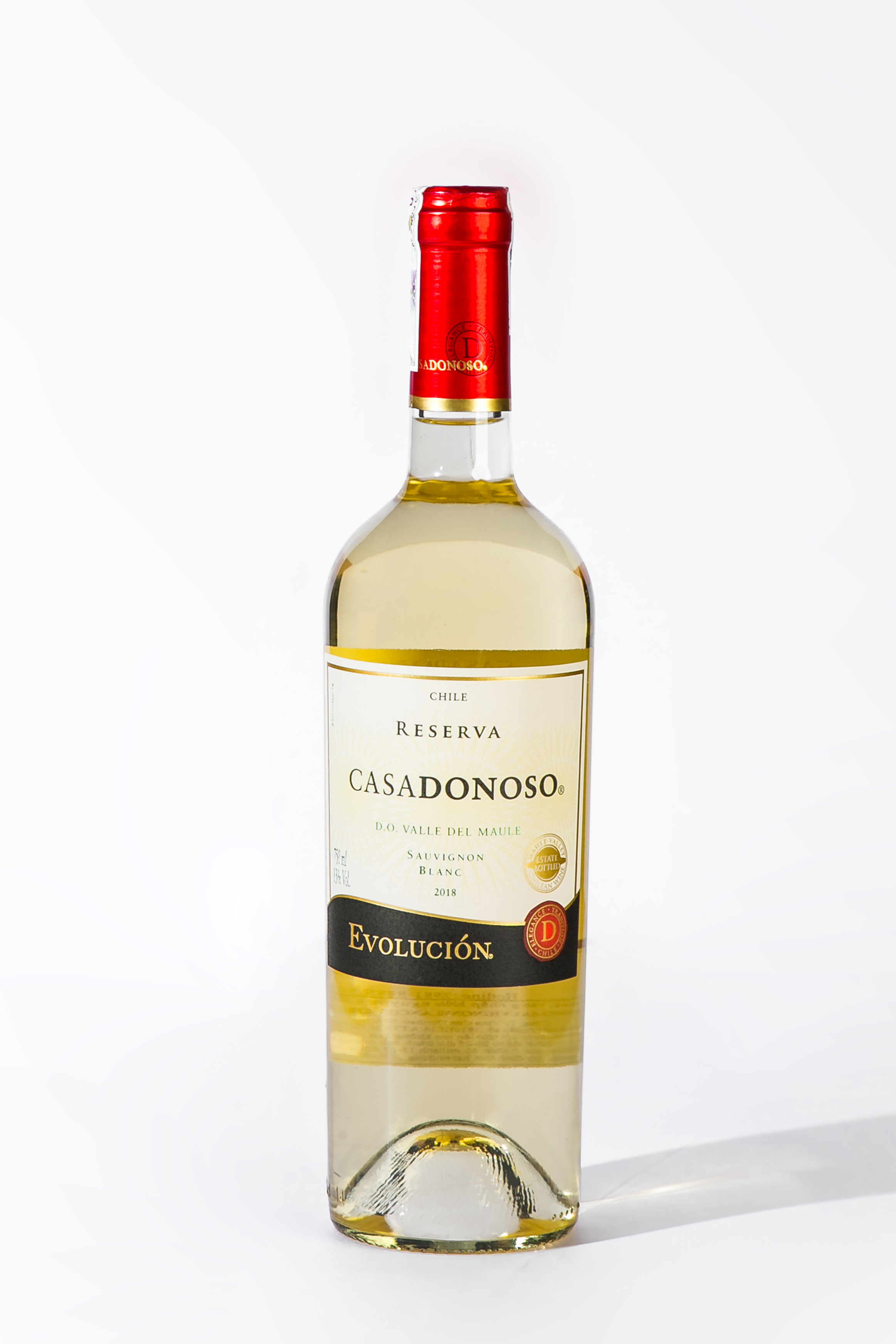 Rượu vang trắng ChiLe – CASADONOSO SAUVIGNON BLANC (EVOLUCIÓN) Rượu vang trắng ChiLe – CASADONOSO SAUVIGNON BLANC (EVOLUCIÓN)